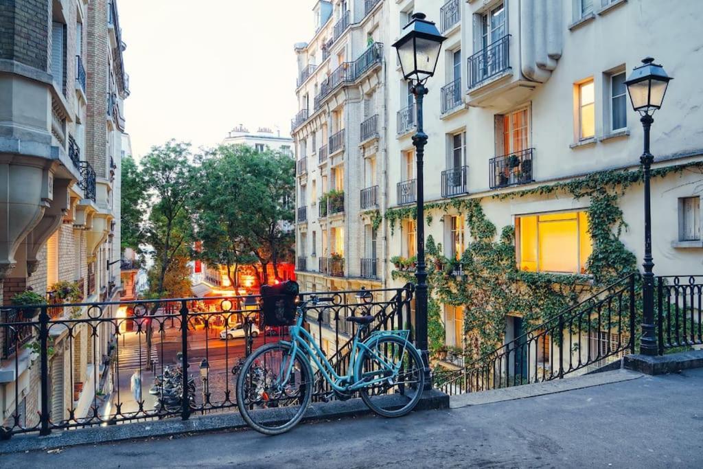 파리 Relax In A Stylish Flat In Montmartre 아파트 외부 사진
