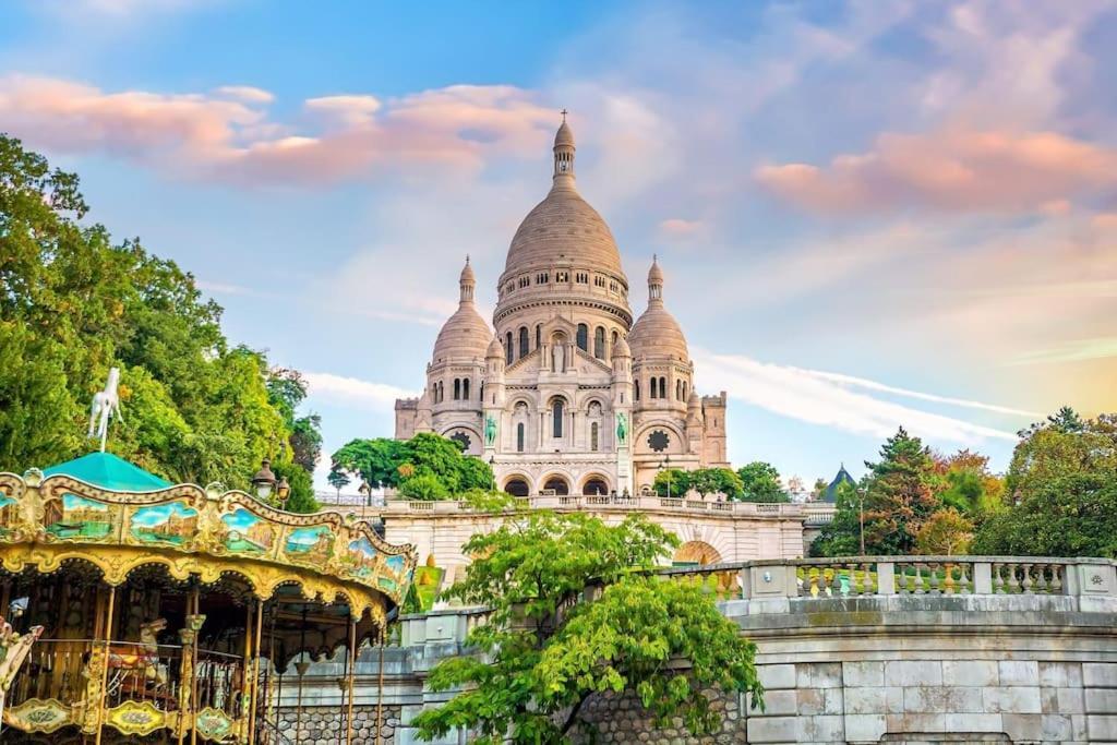 파리 Relax In A Stylish Flat In Montmartre 아파트 외부 사진