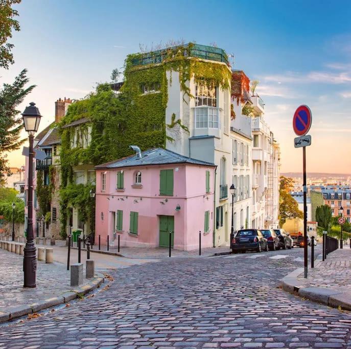 파리 Relax In A Stylish Flat In Montmartre 아파트 외부 사진